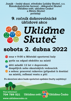 Ukliďme Skuteč
