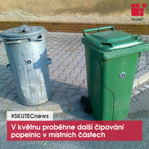 Další čipování popelnic