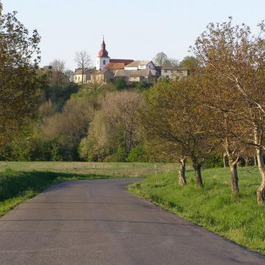 Modernizace silnice na Štěpánov