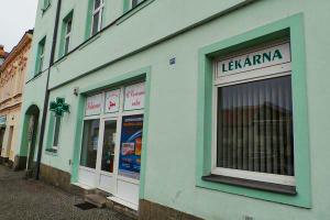 Uzavření lékárny na náměstí (15.-17.08.)