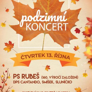 Podzimní koncert PS Rubeš