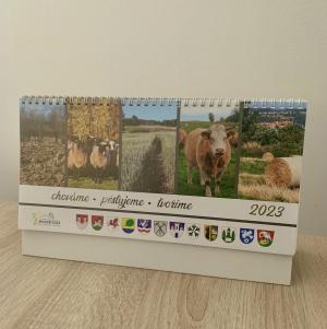 Kalendáře na rok 2023 jsou v prodeji