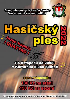 Hasičský ples