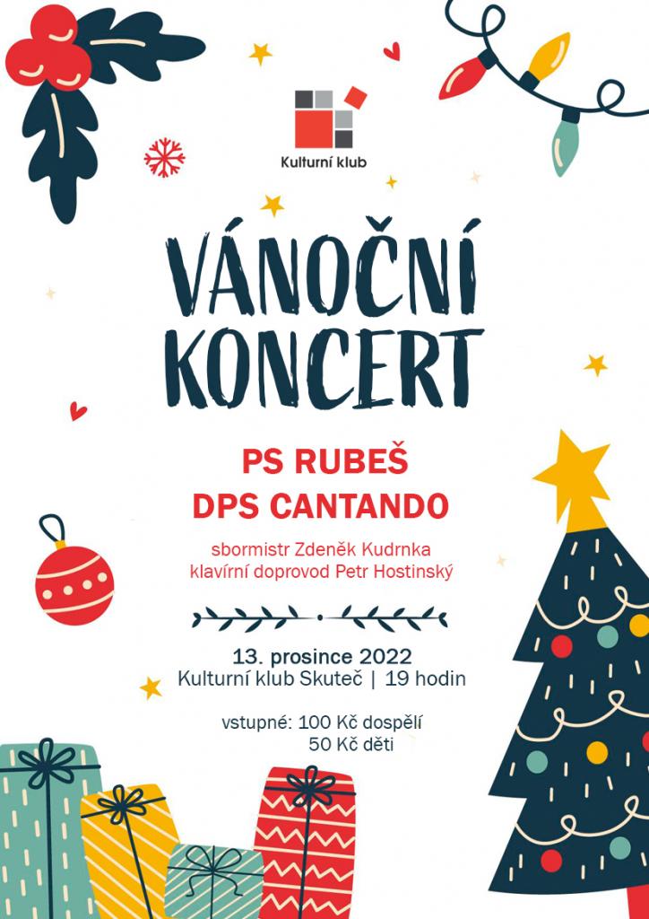 Vánoční koncert PS Rubeš