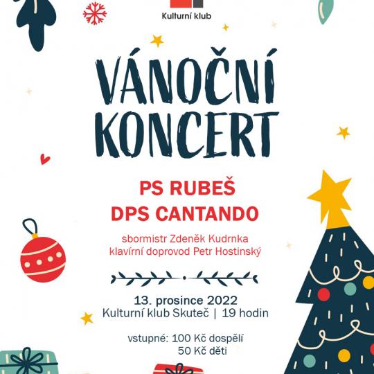 Vánoční koncert PS Rubeš