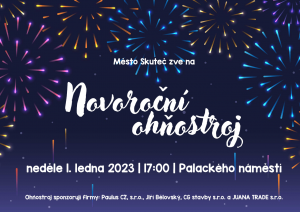 Novoroční ohňostroj