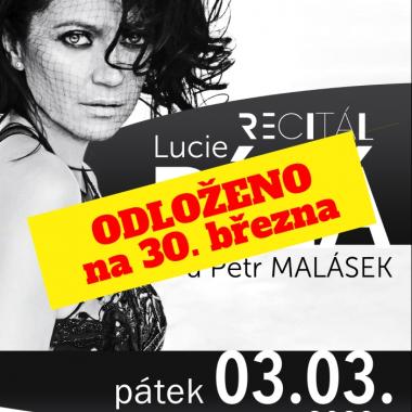 Koncert Lucie Bílé se přesouvá na 30. března
