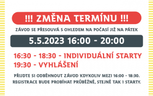 Běh přes Žulovku (přesunuto na 05.05.)