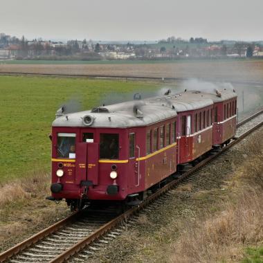 Historickým vlakem na Rychmburk