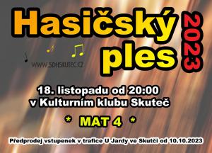 Hasičský ples
