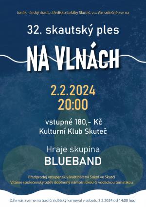 32. Skautský ples 1