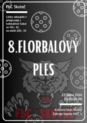 8. Florbalový ples