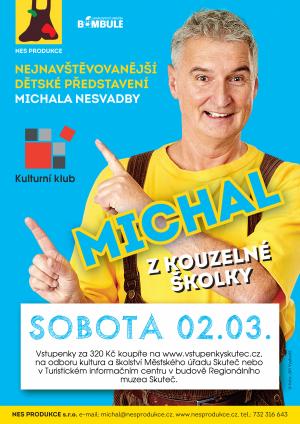 Michal je pajdulák