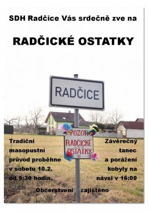 Radčické ostatky