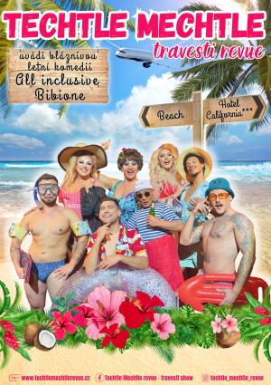 Travesti show Techtle Mechtle - All inclusive Bibione