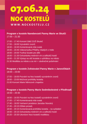 Noc kostelů 2024
