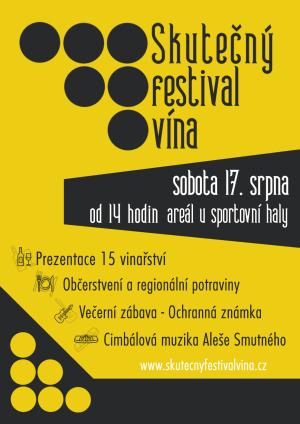 Skutečný festival vína 2024