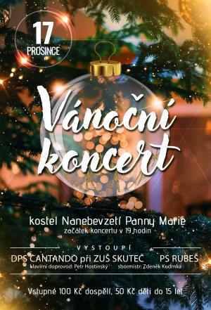 Vánoční koncert PS Rubeš