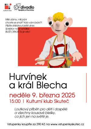 Hurvínek a král Blecha