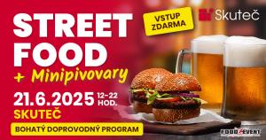 Street food + minipivovary