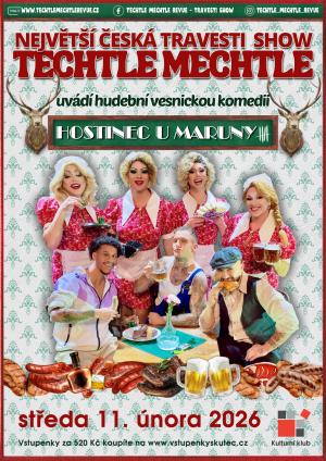 Travesti show Techtle Mechtle - Hostinec u Maruny
