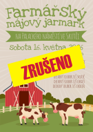 Farmářský májový jarmark - ZRUŠENO
