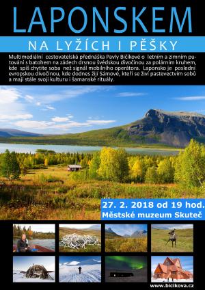 Cestopisné povídání: Laponskem na lyžích i pěšky 1
