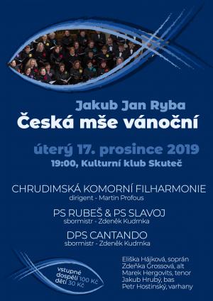 Vánoční koncert PS Rubeš