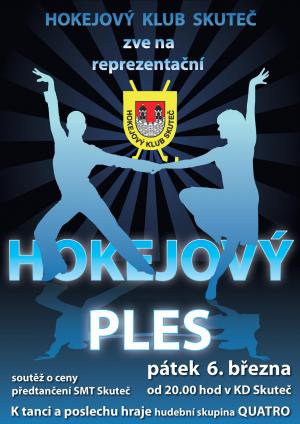 Hokejový ples 1